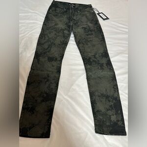 Black Orchid women’s black Tie-Dye Jeans Size 26